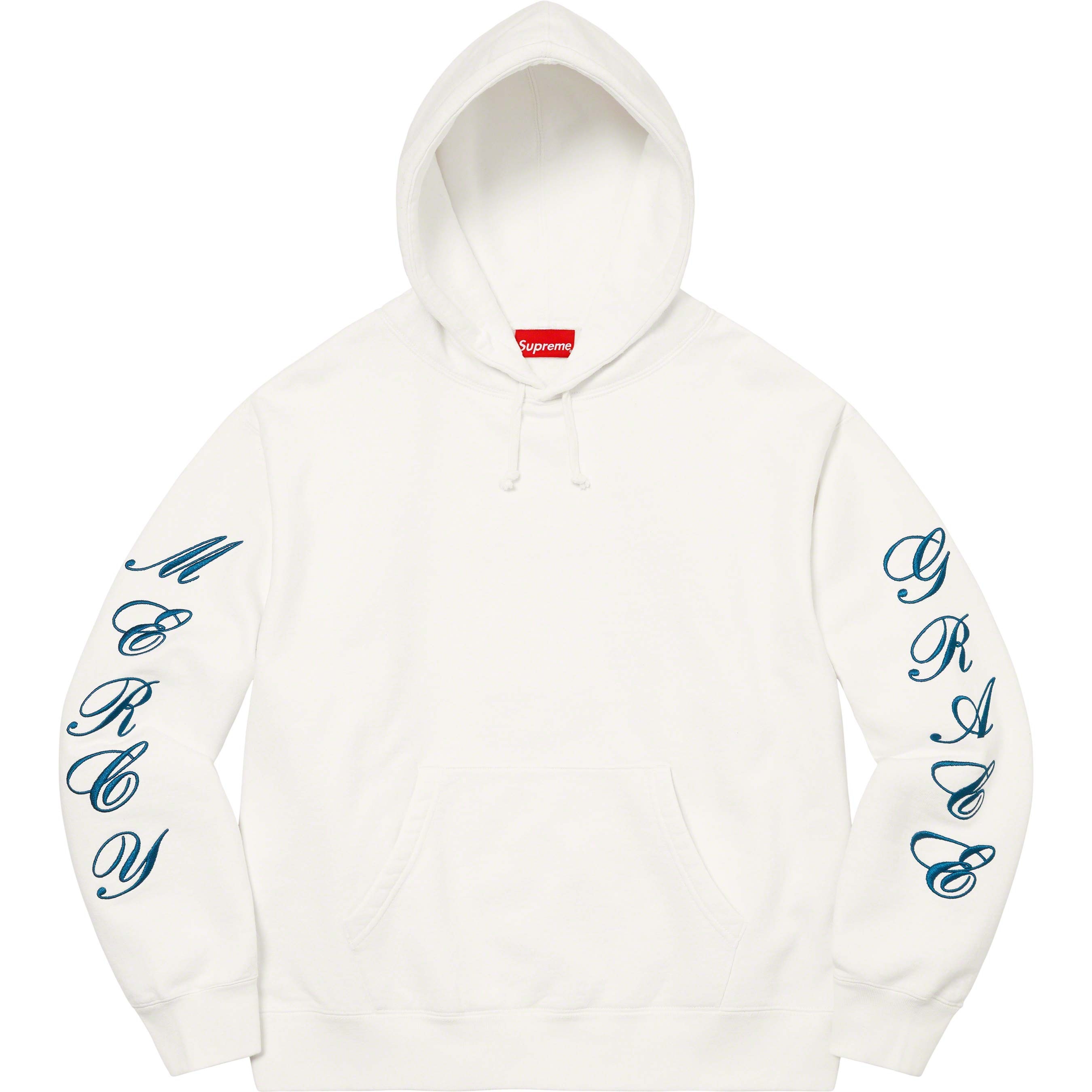 Patches Spiral Hooded Sweatshirt view 6